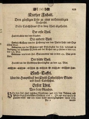 299-304, Kurtzer Inhalt
