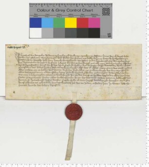 Der Ratsmann Hartwich van der Molen gesteht Bürgermeistern und Rat von Lüneburg, dass die Mühle oberhalb der Abtsmühle, mit der van der Molen seitens der Herzöge Bernd und Hinrik von Braunschweig und Lüneburg belehnt wurde, dem Rat gehört.