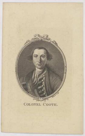 Bildnis des Eyre Coote