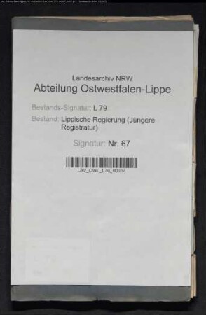 Lippisches Konsulat in Hamburg