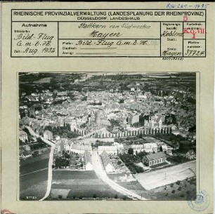 Mayen, Stadtkern