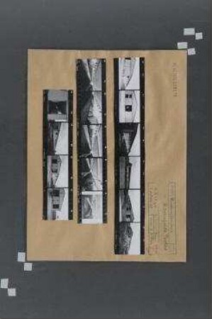 Rinderoffenstall. Berlin, Pankow, OT Blankenfelde