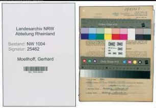 Entnazifizierung Gerhard Moellhoff , geb. 04.08.1886 (Dreher)