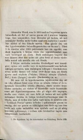 Om subkutan behandling af syfilis med bicyanuretum hydrargyri : af Wilh. Grefberg