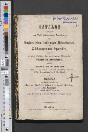 Kupferst., Radierungen, Holzschn., Zeich. u. Aquarelle u.a. : 20.3.