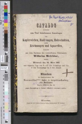 Kupferst., Radierungen, Holzschn., Zeich. u. Aquarelle u.a. : 20.3.