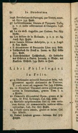 Libri Philologici