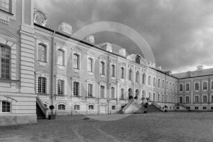 Ostflügel von Schloss Rundāle (Ruhenthal)