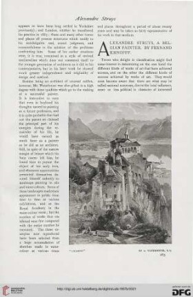 41: Alexandre Struys, a Belgian painter