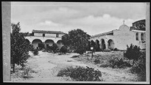 Orange County. Mission San Juan Capistrano
