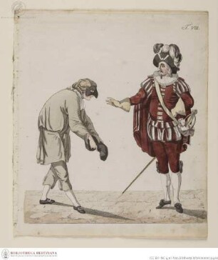 Capitano und Pulcinell