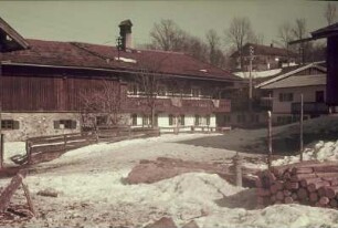 Gehöft (vermutlich in Bayern)