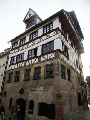 Nürnberg: Albrecht-Dürer-Haus