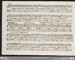 Recitativo: Compagni più non vive