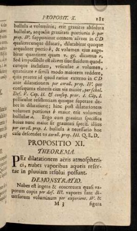 181-190, Propositio XI; ...