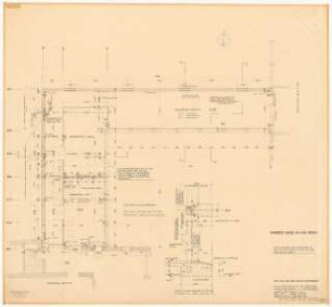 Technische Universität Berlin Elektrotechnische Institute, 2. Bauabschnitt: Verbindungsbau I. Obergeschoss