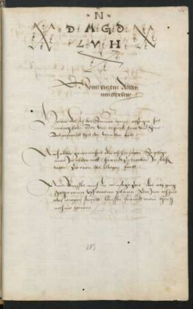 Klage eines alten Mütterchens