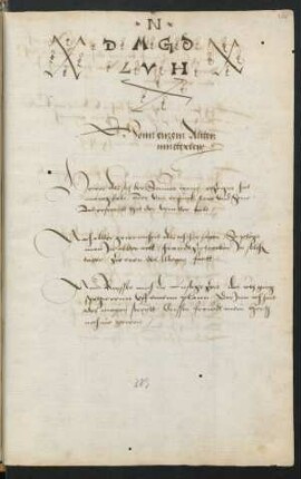 Klage eines alten Mütterchens