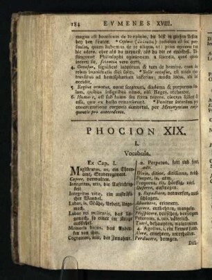 Phocion XIX.