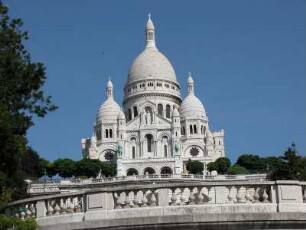 Paris Montmartre, Kirche Sacre Coer