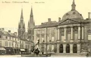 Rathaus in Châlons-sur-Marne