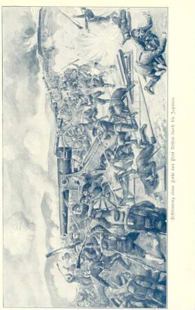 Erstürmung eines Forts von Port Arthur durch die Japaner