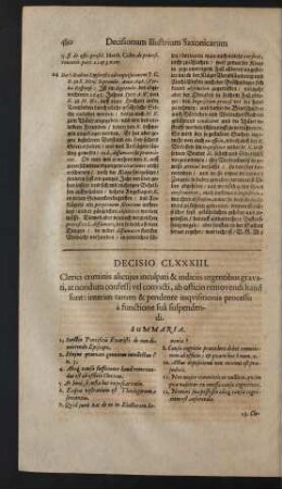 Decisio CLXXXIII.
