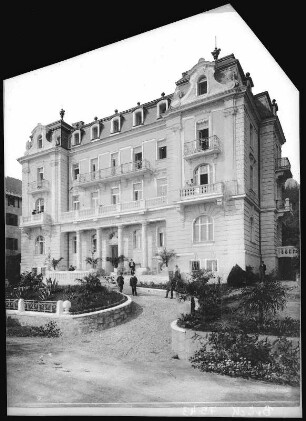 Abbazia. Hotel und Pension Speranza