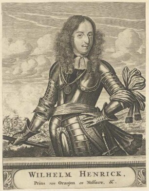 Bildnis von Wilhelm Henrick, Prinz von Oranien