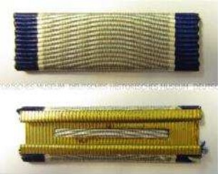 Band zur "Silver Lifesaving Medal", Vereinigte Staaten von Amerika