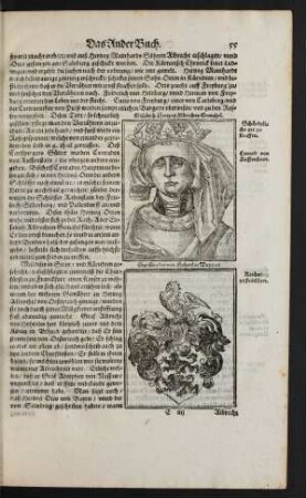 Der Grafen von Hohenloe Wappen.