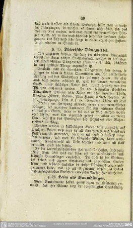 §. 26. Leim als Baumdünger