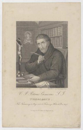 Bildnis des Petrus Canisius