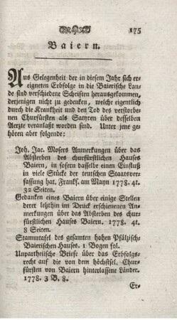 Baiern.