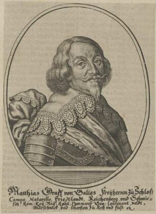 Bildnis des Matthias zu Gallas