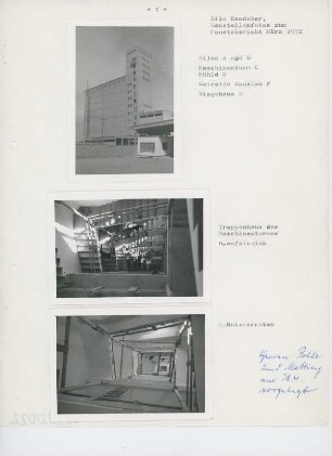 Silo, Kandahar, 1971-1973