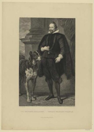 Bildnis des Herzog Wolfgang Wilhelm