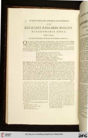 LXI. Diomedes Palladio potitus / LXI. Diomede impadronitosi del Palladio
