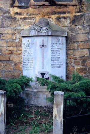 Kriegerdenkmal für Gefallene 1. WK