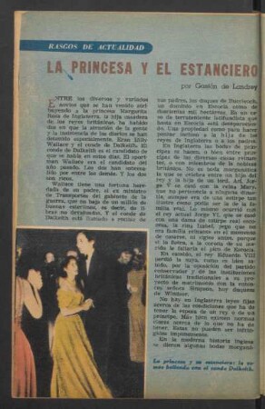La princesa y el estanciero