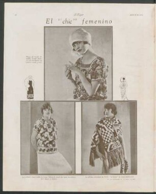 El "chic" femenino