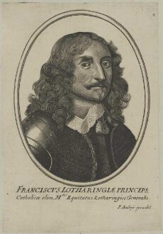 Bildnis des Franciscvs, Prinz von Lothringen