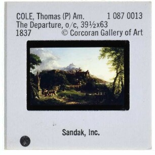 Cole, The Departure