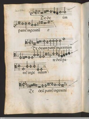 Adrianus Willart : Te deum patrem