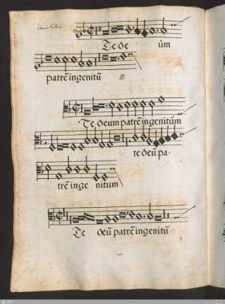 Adrianus Willart : Te deum patrem