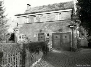 Chauffeurshaus & Garage; Berlin, Steglitz-Zehlendorf