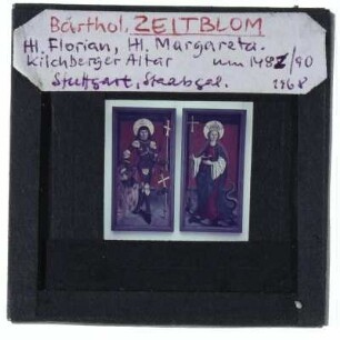 Zeitblom, Kilchberger Altar