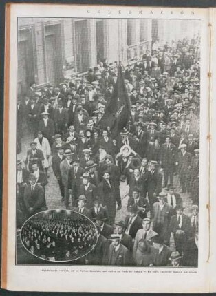 Celebración del 1º de Mayo