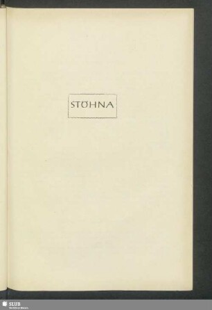 Stöhna