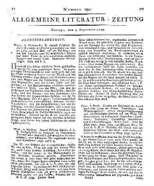 Tode, J. C.: Das Receptschreiben. T. 3. Nach einem zweckmäßigeren Plan vorgetragen und mit vielen zergliederten Exempeln praktisch erläutert. Kopenhagen, Leipzig: Schubothe 1799